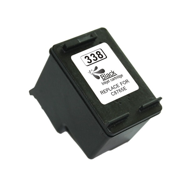 Pre-rellenado HP 338 (C8765E) tinta negro