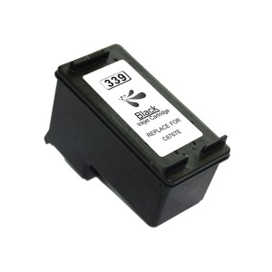 Pre-rellenado HP 339 (C8767) tinta negro
