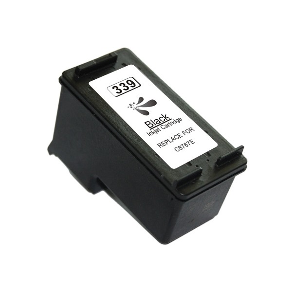 Pre-rellenado HP 339 (C8767) tinta negro