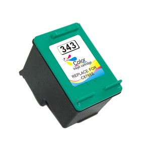 Pre-rellenado HP 343 (C8766E) tinta color XL