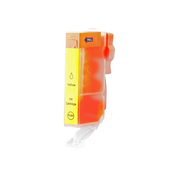 Compatible Canon CLI-571YXL (0334C) tinta amarillo