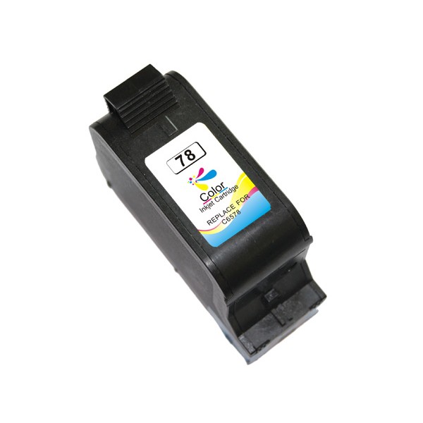 Compatible HP 78 (C6578) tinta tricolor