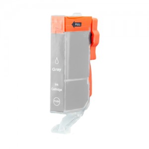 Compatible Canon CLI-526GY (4544B) tinta gris