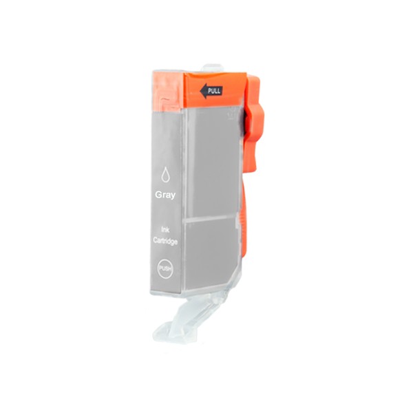 Compatible Canon CLI-526GY (4544B) tinta gris