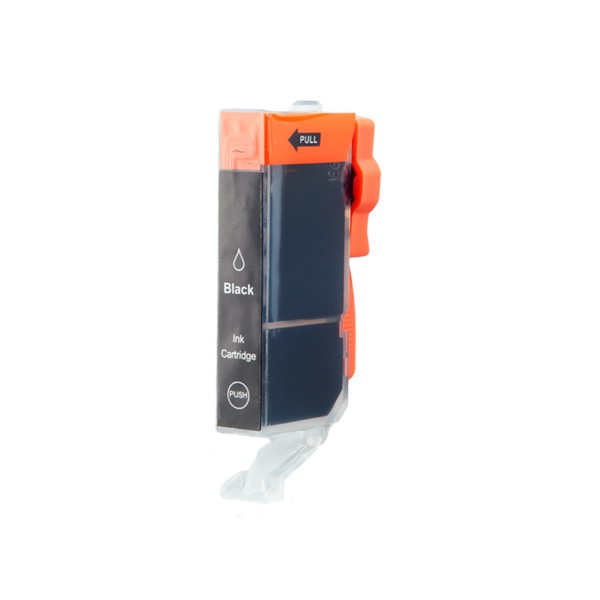 Compatible Canon CLI-551K XL (6443B) tinta negro