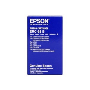 Cinta original Epson ERC-38B negro S015374 