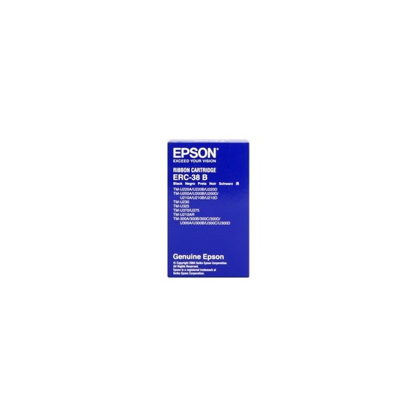 Cinta original Epson ERC-38B negro S015374 