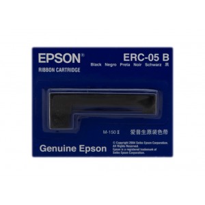 Cinta original Epson ERC-05B negro S015352