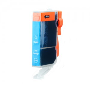 Compatible Canon CLI-521C (2934B) tinta cian