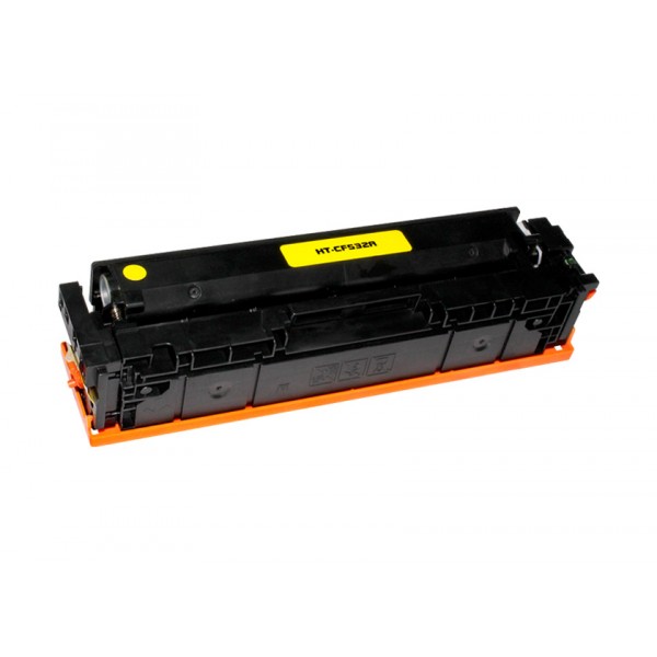 Compatible HP CF532A tóner amarillo