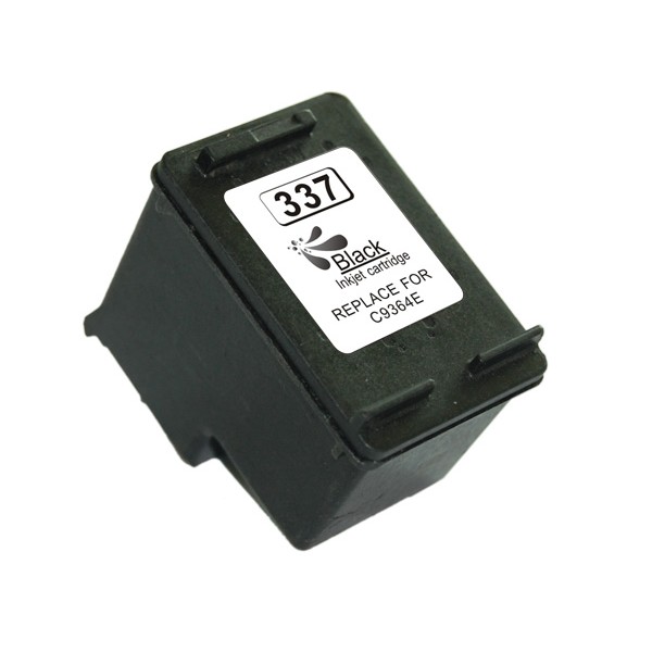 Pre-rellenado HP 337 (C9364E) tinta negro
