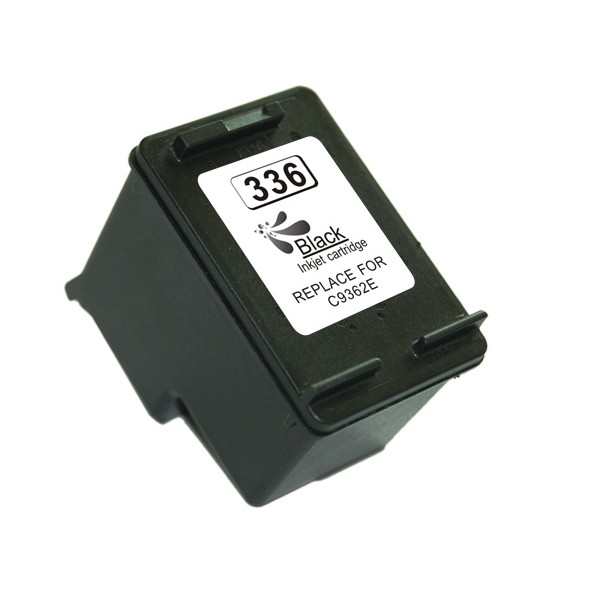 Pre-rellenado HP 336 (C9362E) tinta negro