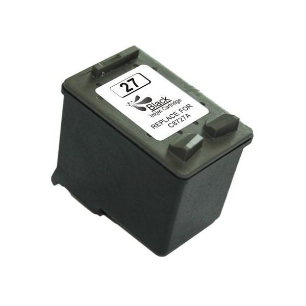 Pre-rellenado HP 27 (C8727) tinta negro