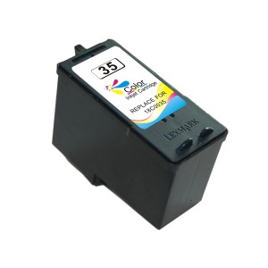 Pre-rellenado Lexmark 35 (18C0035) tinta color