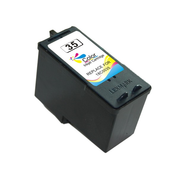 Pre-rellenado Lexmark 35 (18C0035) tinta color