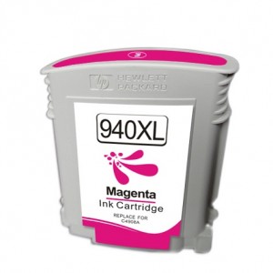 Compatible HP 940XL (C4908A) tinta magenta
