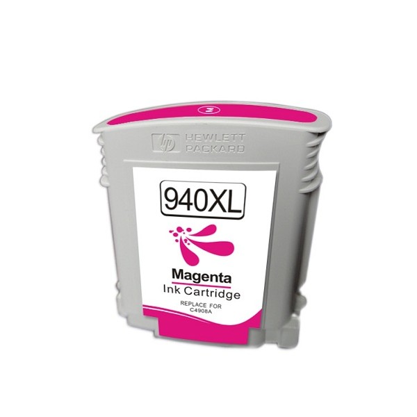 Compatible HP 940XL (C4908A) tinta magenta