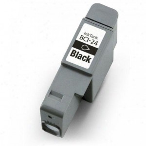 Compatible universal Canon BCI-21BK (0954A) / BCI-24BK (6881A)  tinta negro