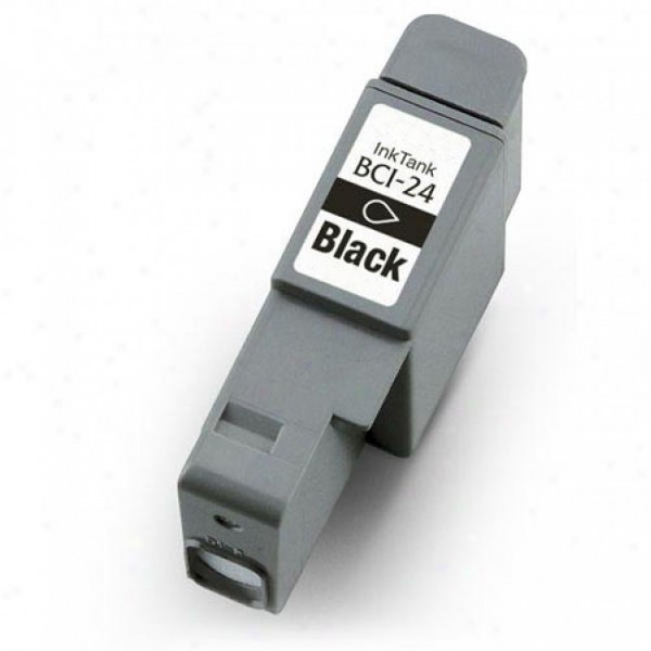Compatible universal Canon BCI-21BK (0954A) / BCI-24BK (6881A)  tinta negro