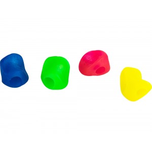 Adaptador lápiz Liderpapel stetro bolsa de 2 uds, colores surtidos, diestros y zurdos 2