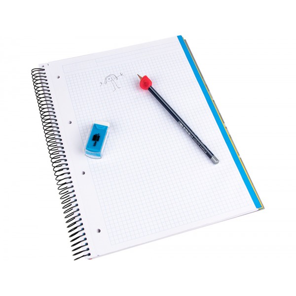 Adaptador lápiz Liderpapel stetro bolsa de 2 uds, colores surtidos, diestros y zurdos