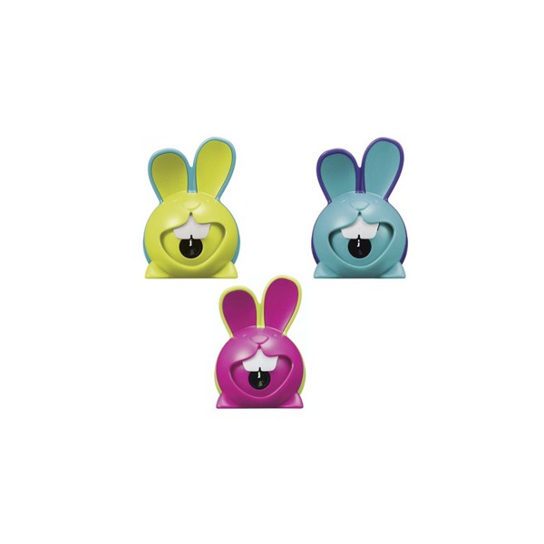 Afilador Maped simple (1 agujero) plástico infantil croc croc inno, colores surtidos