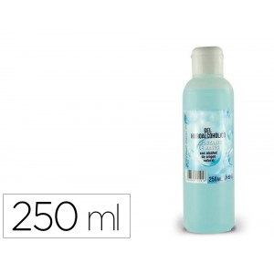 Gel hidroalcoholico Prady higienizante de manos con alcohol de origen natural, bote de 250 ml
