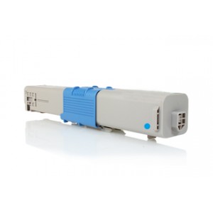 Compatible OKI C310  tóner cian