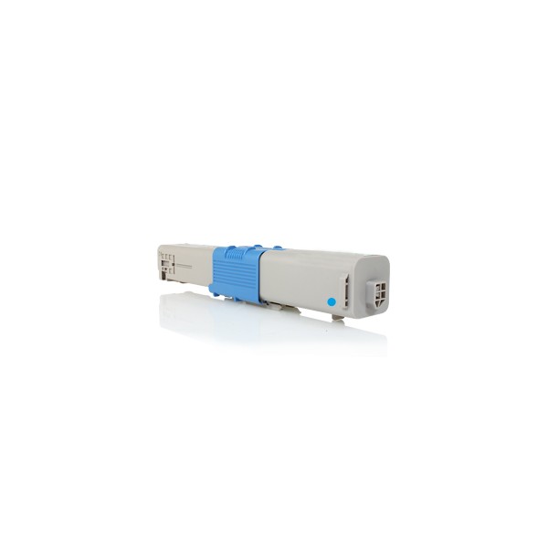 Compatible OKI C310  tóner cian