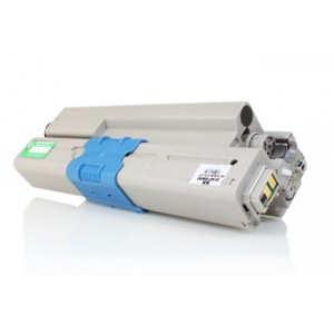 Compatible OKI C310 tóner negro