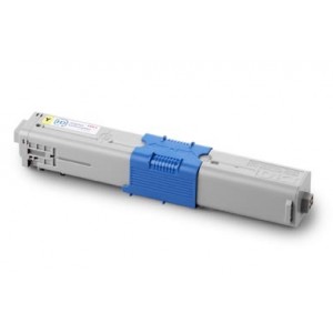 Compatible OKI C332 tóner amarillo