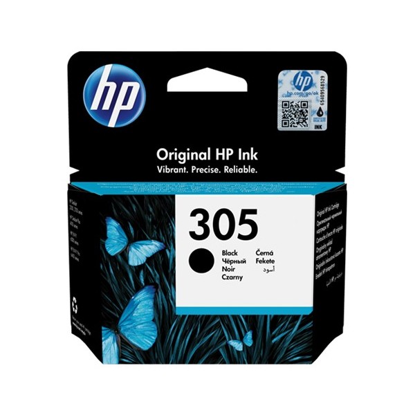 Original HP 305K (3YM61AE) tinta negro
