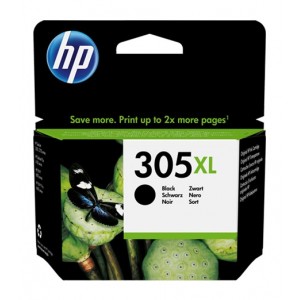 Original HP 305KXL (3YM62AE) tinta negro alta capacidad