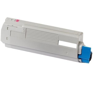 Compatible OKI C5600 tóner magenta