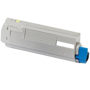 Compatible OKI C5600 tóner amarillo