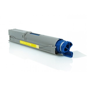 Compatible OKI tóner universal C3300 amarillo
