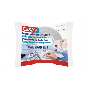 Cinta Adhesiva TESA 15mm x10m doble cara