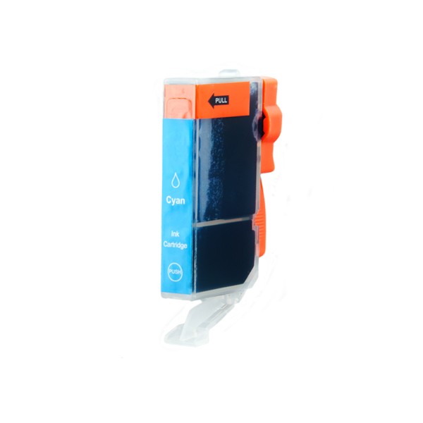 Compatible Canon CLI-8C (0621B) tinta cian