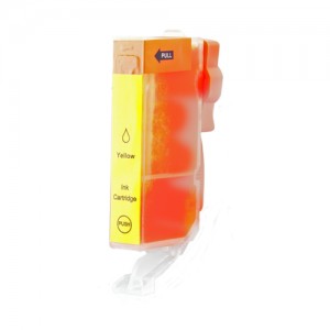 Compatible Canon CLI-8Y (0623B) tinta amarillo