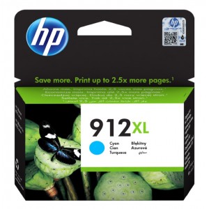 --Bajo Pedido-- Original HP 912CXL (3YL81AE) tinta cian alta capacidad