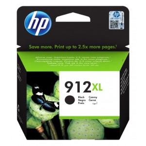 --Bajo Pedido-- Original HP 912KXL (3YL84AE) tinta negro alta capacidad