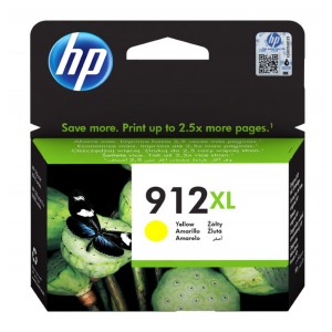 --Bajo Pedido-- Original HP 912YXL (3YL83AE) tinta amarillo alta capacidad