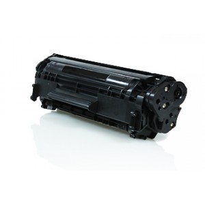 Compatible universal HP Q2612A  Canon 703, FX10 tóner extra alta capacidad 