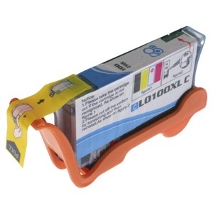 Compatible Lexmark 100XL (14N1069E) tinta cian