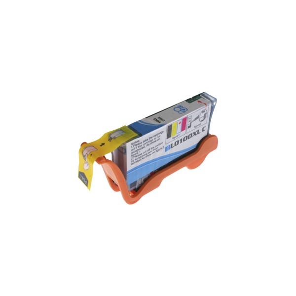 Compatible Lexmark 100XL (14N1069E) tinta cian