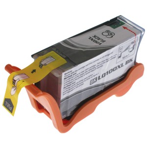 Compatible Lexmark 100XL (14N1068E) tinta negro