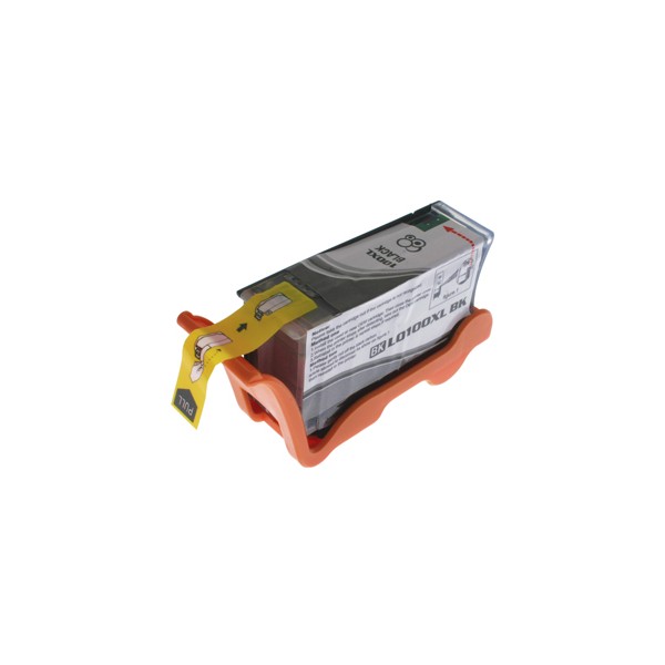 Compatible Lexmark 100XL (14N1068E) tinta negro