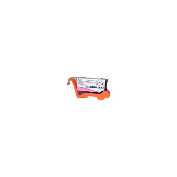 Compatible Lexmark 100XL (14N1070E) tinta magenta